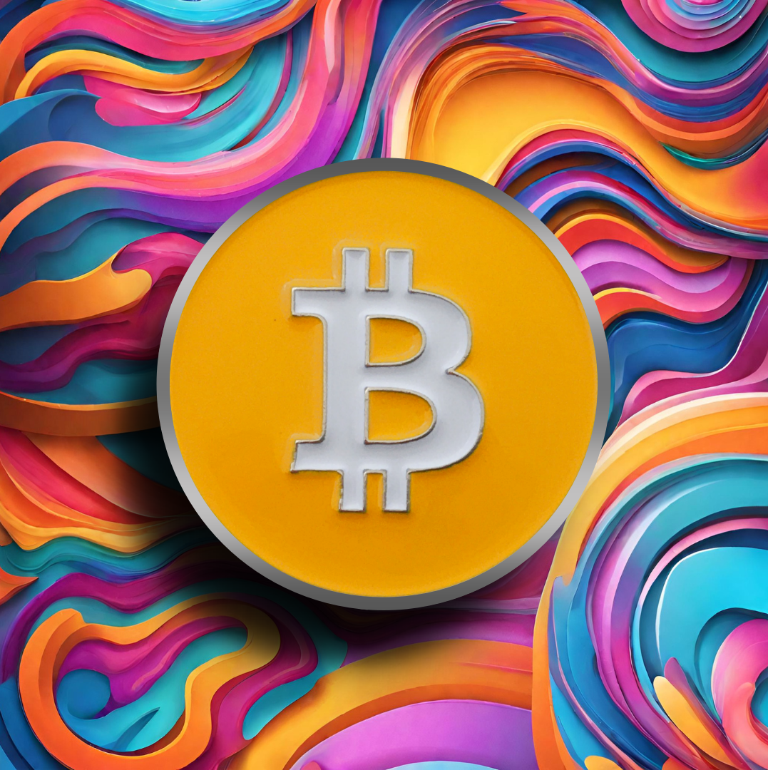 Bitcoin Golf Ball Markers Value Pack - Works with Most Hat Magnetic Clips and Divot Repair Tools Men and Women Golf Gift Accessories Funny Ball Mark Bulk Lot of Bitcoin Ball Markers