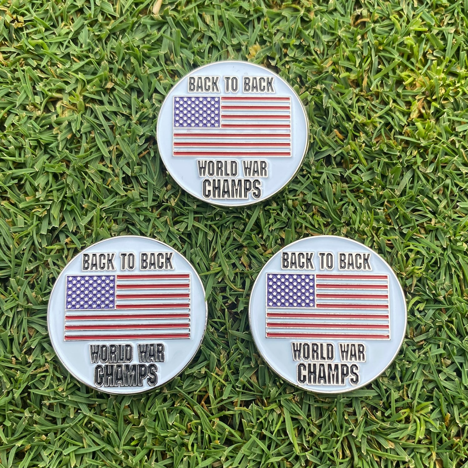 Ball Markers - America
