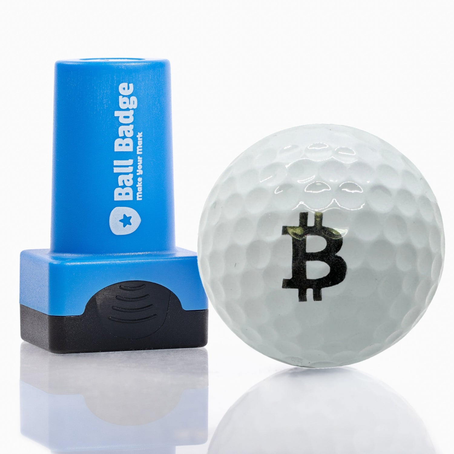 Ball Badge - Bitcoin Series