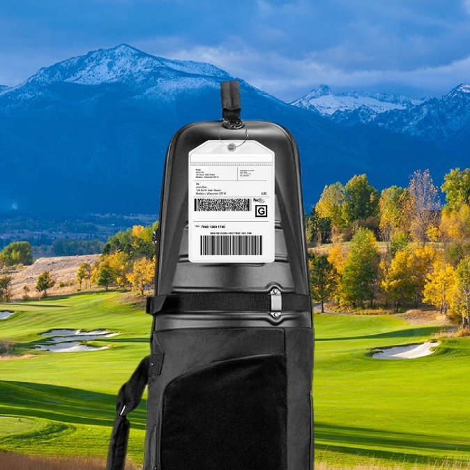 Golf Bag Tags
