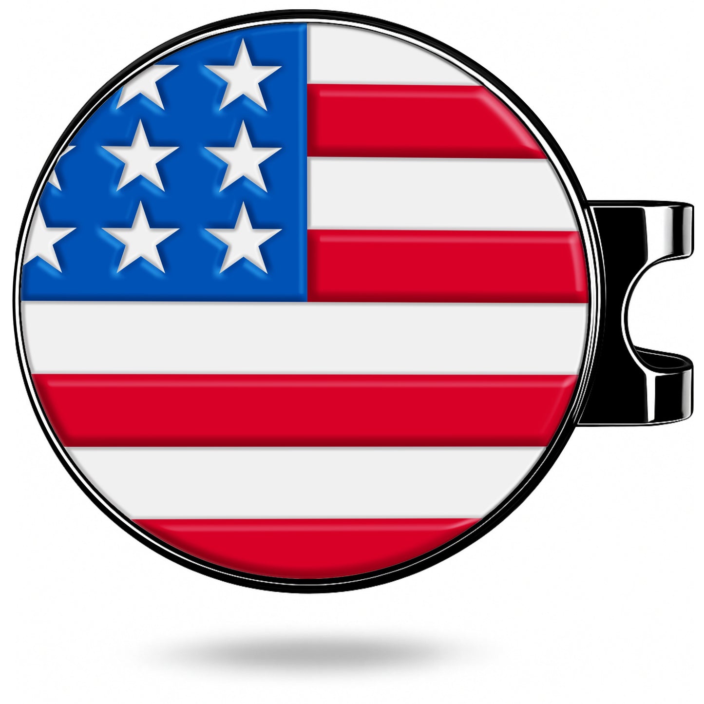 HODL 21 Golf Ball Marker and Hat Clip with Magnetic Attachment – Stylish Novelty Set Golf Gear – 1 Inch Diameter Markers with Strong Magnet - Hat Clip Marker