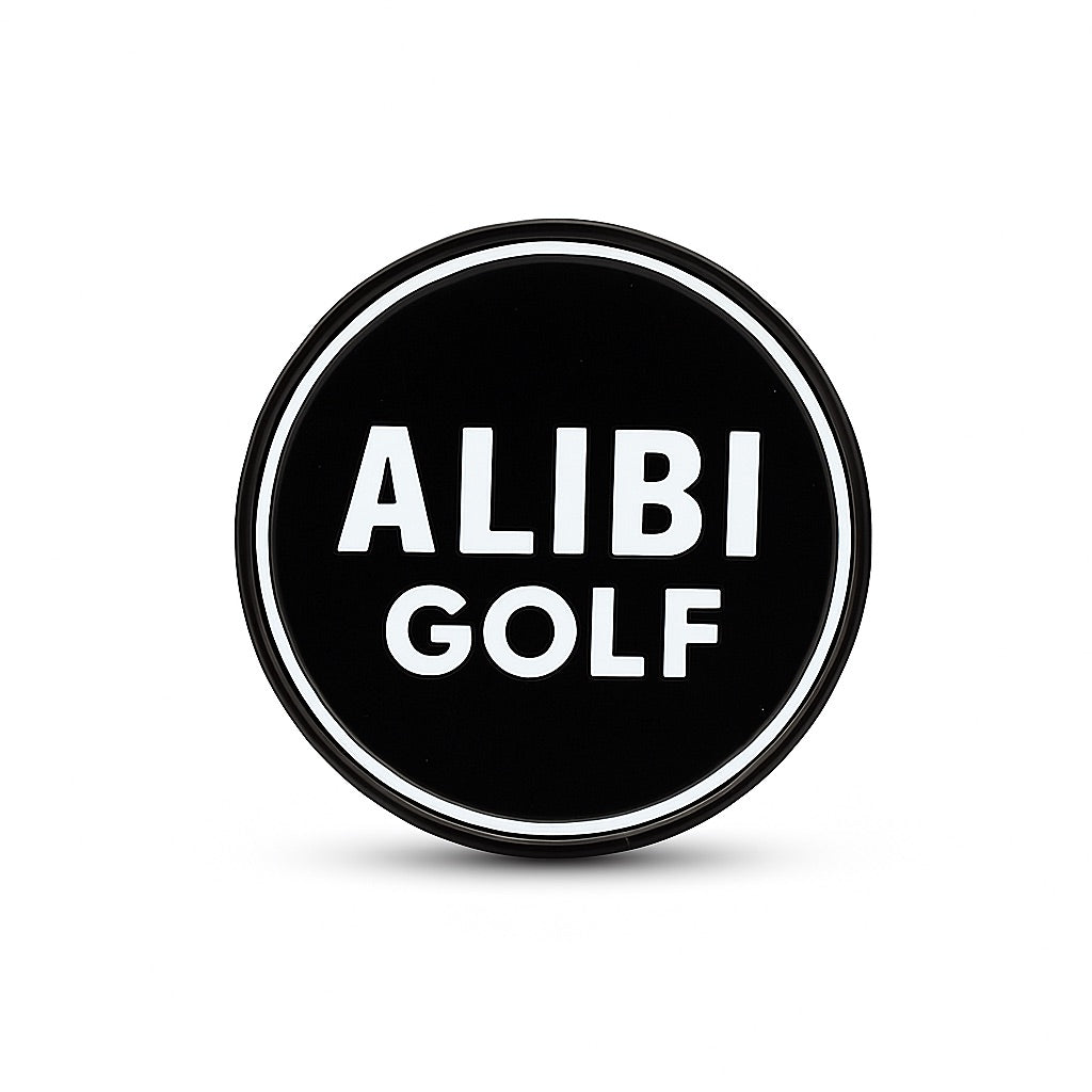 The Alibi Golf Ball Marker