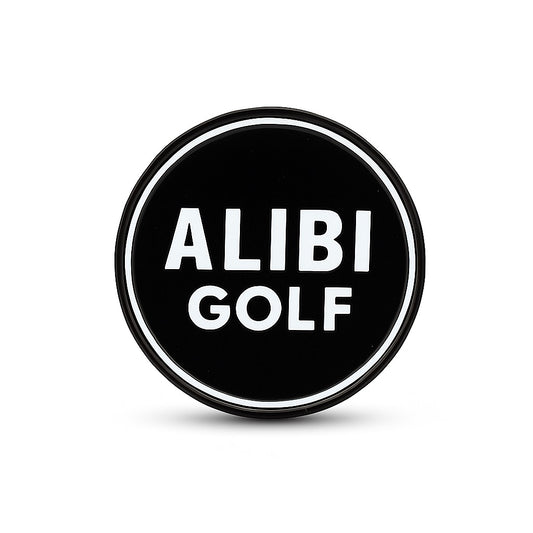The Alibi Golf Ball Marker
