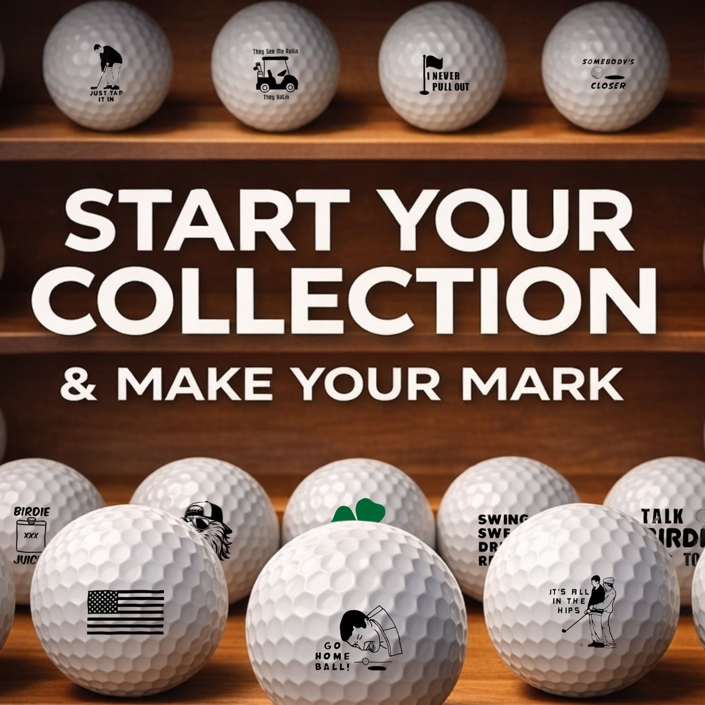 Ball Badge Golf Ball Stamp – Personalized Initial Letter [A–Z] , Self-Inking Monogram Golf Ball Marker , Reusable Marking Tool to Identify & Customize Your Golf Balls