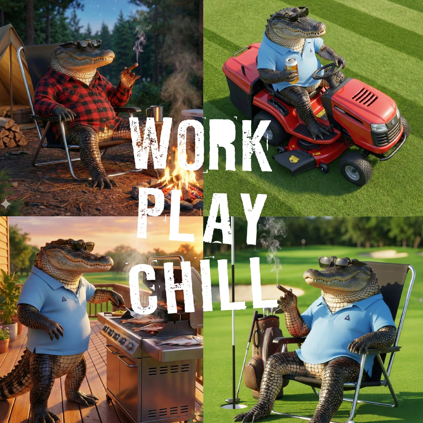 StogieStay Magnetic Stogie Holder - Portable Stogie Clip for Golf Carts & Accessories for Men - Premium Golf Gifts - Perfect for Fishing, Grilling, Camping & Sporting Events