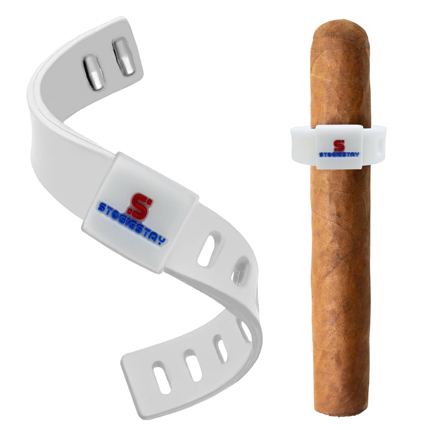 StogieStay Magnetic Holder - Portable Clip for Golf Carts & Accessories for Men - Premium Golf Gifts - Perfect for Fishing, Grilling, Camping & Sporting Events