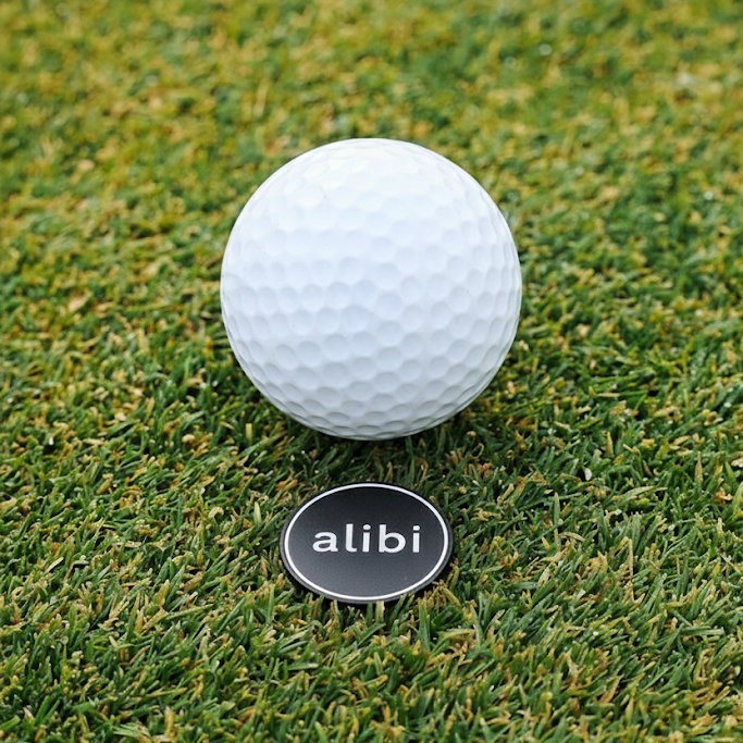alibi Golf Ball Marker